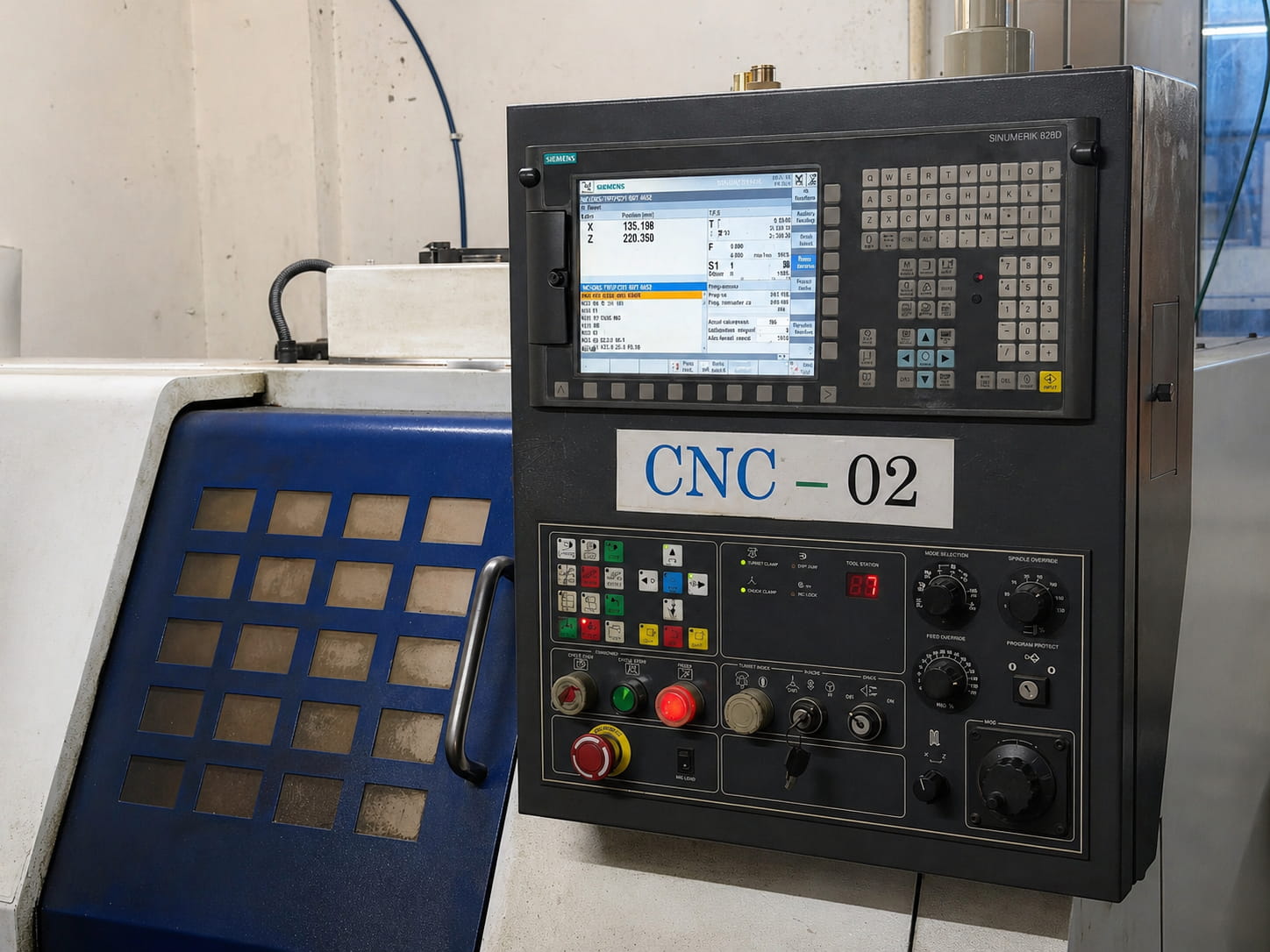 CNC-02 Panel